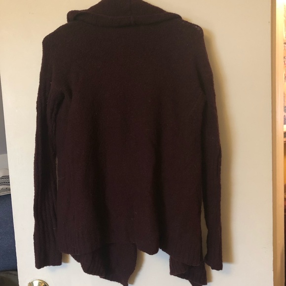 Abercrombie & Fitch Maroon Cardigan - Picture 4 of 4